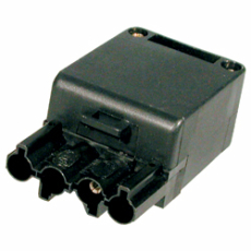 Connecteur Wieland femelle 10A 4 contacts