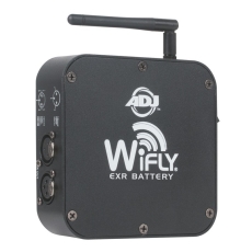 Transmetteur DMX WIFLY EXR American DJ émetteur récepteur sur batterie.