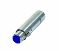 adaptateur DMX512 XLR 5 femelle vers XLR 3 male