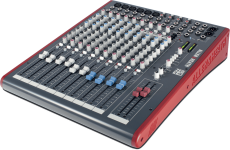 Allen & Heath ZED-14 - mixage USB sans effet - 6 in mono, 4 stéréo, 4 AUX