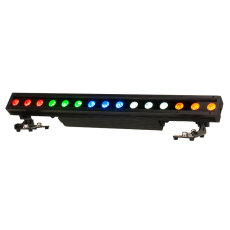 15 HEX Bar IP ADJ Barre led 15 X 12W RGBWA+UV pour extérieur IP65