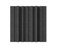 AGAD-A Artnovion Lot de 10 absorbeurs 300 Hz à 5000 Hz gris anthracite