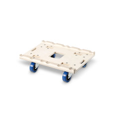 Adam Hall Accessories EUROTRUSS ROLL BOARD 381044 - Panneau à roulettes EUROTRUSS avec 4 roulettes de 100 mm