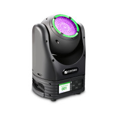 Cameo MOVO BEAM Z 100 - Projecteur asservi avec couronne de LED, rotation illimitée et zoom