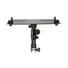 Gravity FT 01 LT T B - Support d'ordinateur flexible pour table de DJ