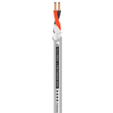 Adam Hall Cables 4 STAR L 215 SNOW - Câble de haut-parleur 2 x 1,5 mm²