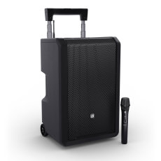 LD Systems ANNY 10 HHD B5 - Enceinte sur batterie 10 pouces bluetooth avec micro main HF bande B5