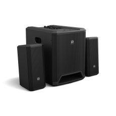 LD Systems DAVE 10 G4X - Système de sonorisation 2.1 amplifié compact