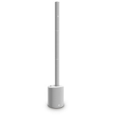 LD Systems MAUI 5 GO 100 W - Ultra-portable battery-powered column PA system white - 3200 mAh version