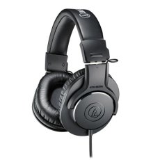 Casque Studio Monitoring Audio Technica ATH-M20X noir