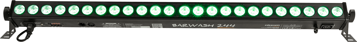 BARWASH244 Algam Lighting - Barre 24 led 4W RGBW avec DMX et télécommande