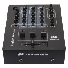 Battle4-USB JB Systems - Mixage DJ 3 entrées + micro + USB