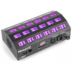 Projecteur UV BeamZ BUV463 stroboscope 24X3W  DMX