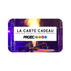 Carte cadeau 25 Euros