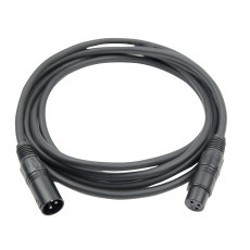 CDMX-3 Hilec - Câble DMX XLR 3 broches mâle femelle longueur 3m