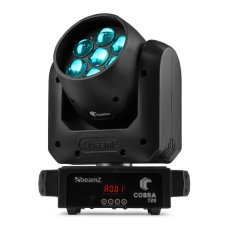 COBRA 720 BeamZ - Lyre Wash 7 led 20W RGBW zoom 8 - 50°