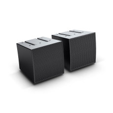 LD Systems CURV 500 S2 - 2 satellites pour système Array portable CURV 500, noir