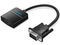 Convertisseur VGA vers HDMI + Audio