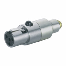 6010 DPA  Adaptateur microdot vers mini XLR TA4F SHURE
