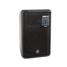 DBR10 Yamaha Enceinte amplifiée 10'' + 1'' 700W 129dB