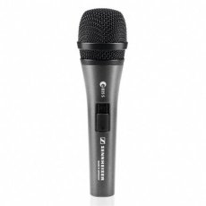 E 835 S Sennheiser - Micro filaire Dynamique cardioïde et inter