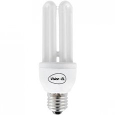 Ampoule Eco E27 18W Blanc jour 6400K