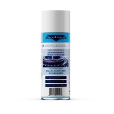 Dégraissant Multi Usage Eurolique - Dégraisse néttoie sans laisser de trace aerosol 500ml