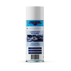 Lubrifiant Silicone Eurolique - Lubrifie moteurs engrenages et pièce de précision 500ml