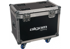 Flight Case pour 2 MS100 Algam lighting