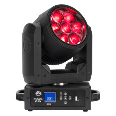 FOCUS FLEX ADJ Lyre Wash Led 7x40W RGBW Zoom pixelisable DMX RDM