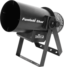 Funfetti Shot Chauvet DJ Lanceur de confettis DMX portée 9m