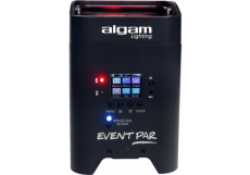 EVENTPAR  Algam Lighting - Projecteur led sur batterie 6 x 12W RGBWAUV