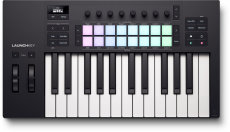 LAUNCHKEY-25-MK4 Novation – Clavier maître 25 touches 16 pads 8 rotatifs