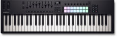LAUNCHKEY-61-MK4 Novation – Clavier maître 61 touches 16 pads 8 rotatifs 9 faders