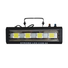 Stroboscope led Power lighting Strobe led cob 80 4 leds de 20W musical et auto