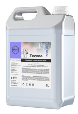 TECFOG HR2 liquide fumée densité extrême dispersion très lente 5l