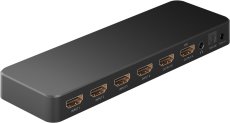 Matrice HDMI 4 entrées vers 2 sorties 4K 60Hz