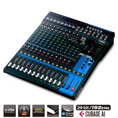 MG16XU Yamaha Table de mixage 16 entrées + effets + USB