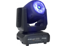 MHE60 Algam lighting - Lyre Led 6X15W RGBW Wash + laser