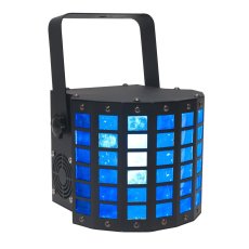 Mini Dekker ADJ - Effet Led 2x10W RGBW