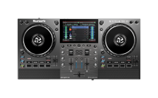 MIXSTREAM-PRO-GO Numark - Contrpoleur DJ Autonome avec Streaming Wifi Enceinte et Batterie.