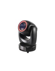 Moover Beam 100 Nicols - Lyre BEAM LED 100W avec ring rgbw pixel et prisme multicolore