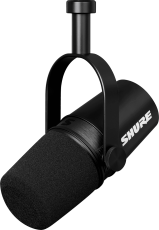 MV7X Shure - Micro podcast Dynamique pour XLR