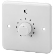 Atténuateur Public adress encastré 100W Monacor ATT-2100/WS