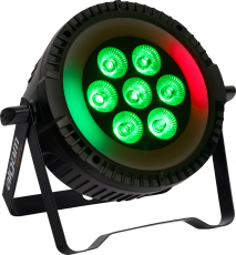 PARWASH76-RING Algam Lighting - Par led 7X8W RGBW avec anneau lumineux.