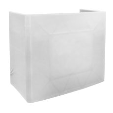 Lycra blanc pour couverture ADJ ou Accu-stand Pro Event Table