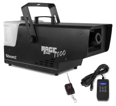 Rage 1800Snow BeamZ Machine à neige avec télécommande sans fil et programmateur