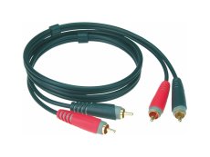 Klotz AT-CC0300 Cordon 2 RCA mâle vers 2 RCA mâle longueur 3 mètres