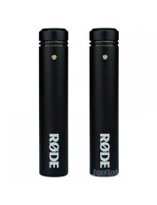 M5 Rode - Paire de micro statique cardioïde petite membrane pour prise de son live et studio