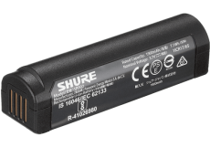 Batterie Shure SSP SB902A Accessoires Accu Lithium-Ion pour Shure GLXD1 GLXD2 MXW2